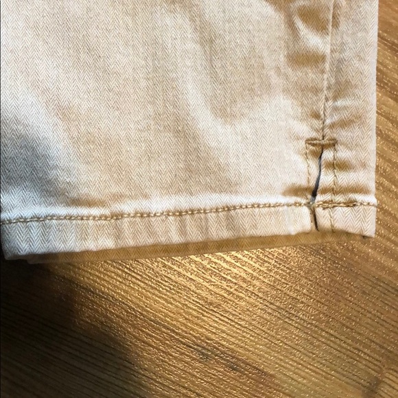 Free People lipstick stained stretch skinny jeans - Picture 4 of 8